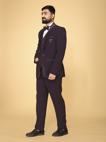 Premium 3-Piece Suit