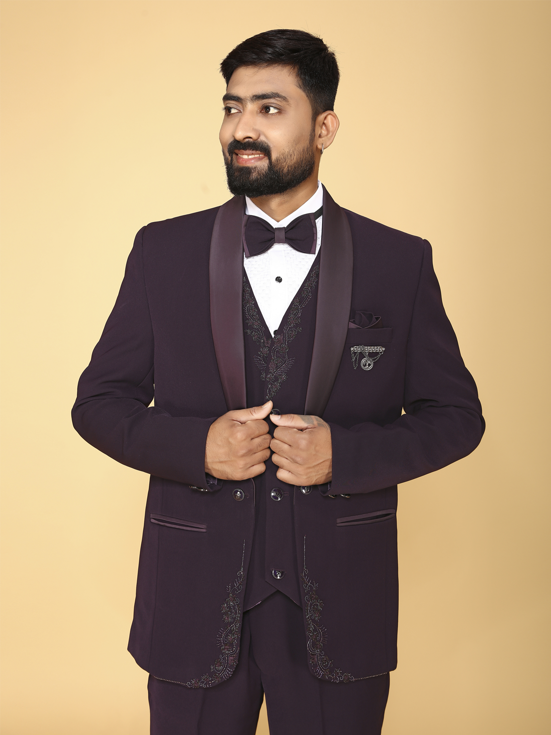 Premium 3-Piece Suit