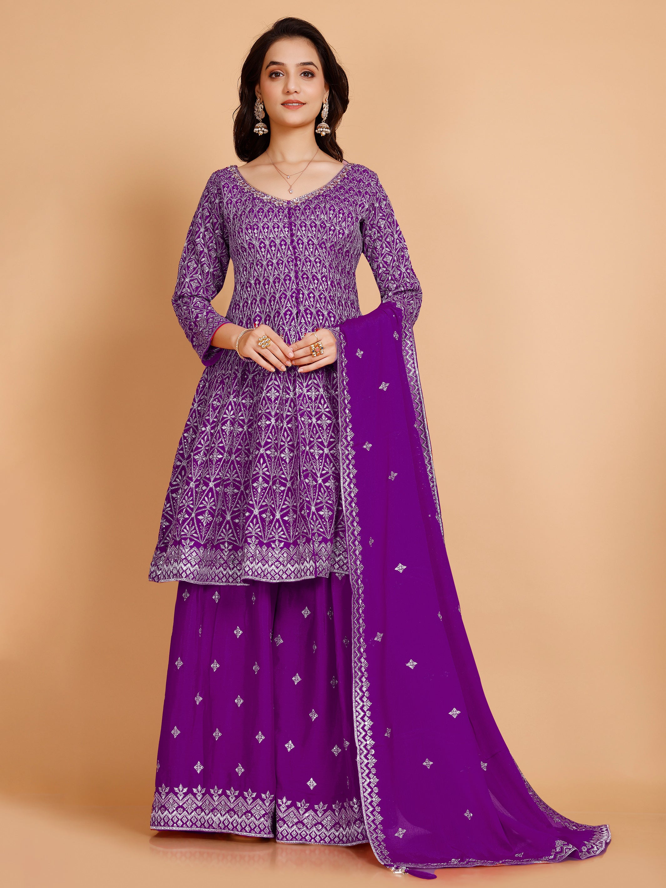 Aiyana Palazzo Suit