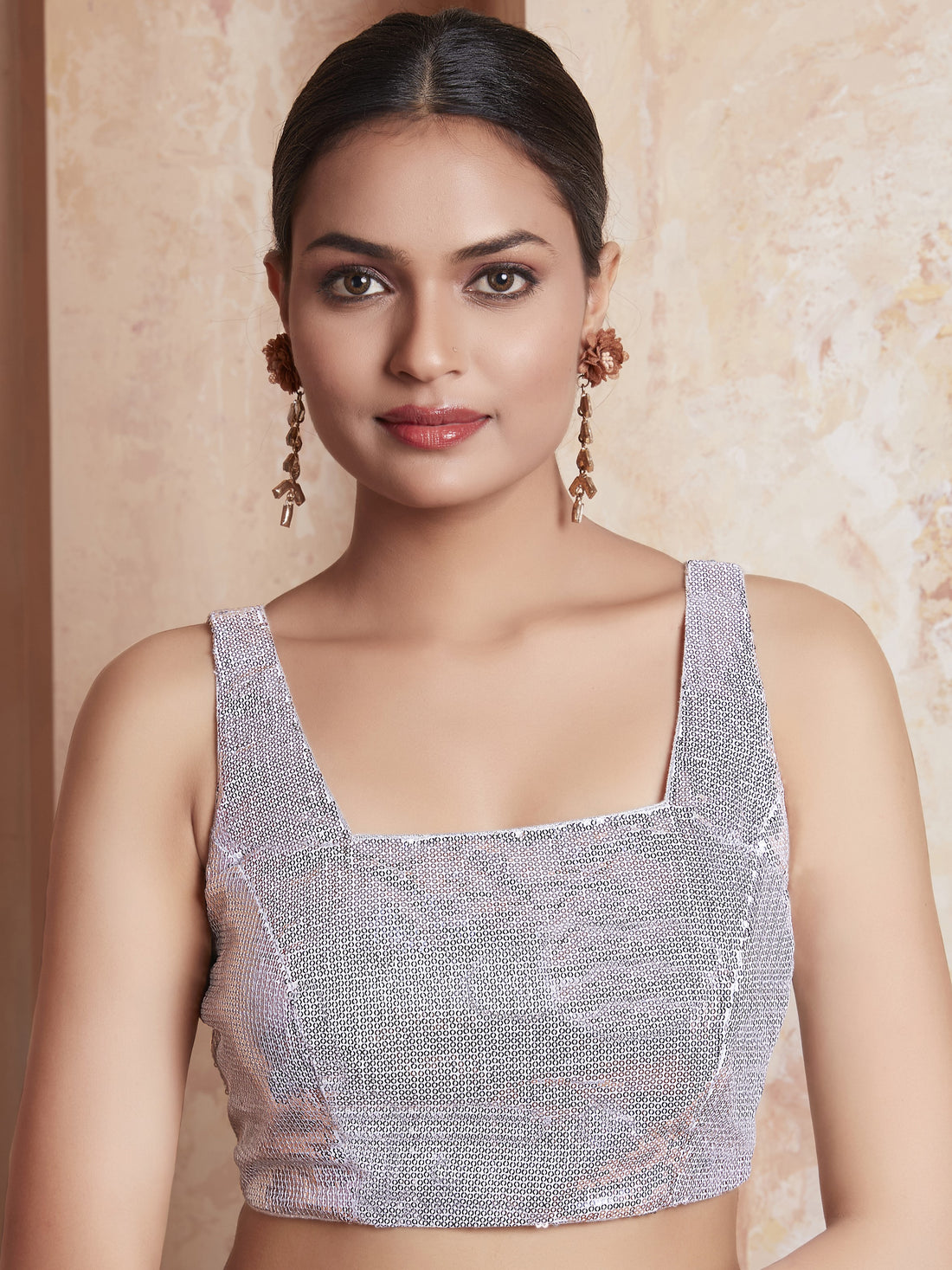 Sequence Work Fancy Blouse - Roop Darshan