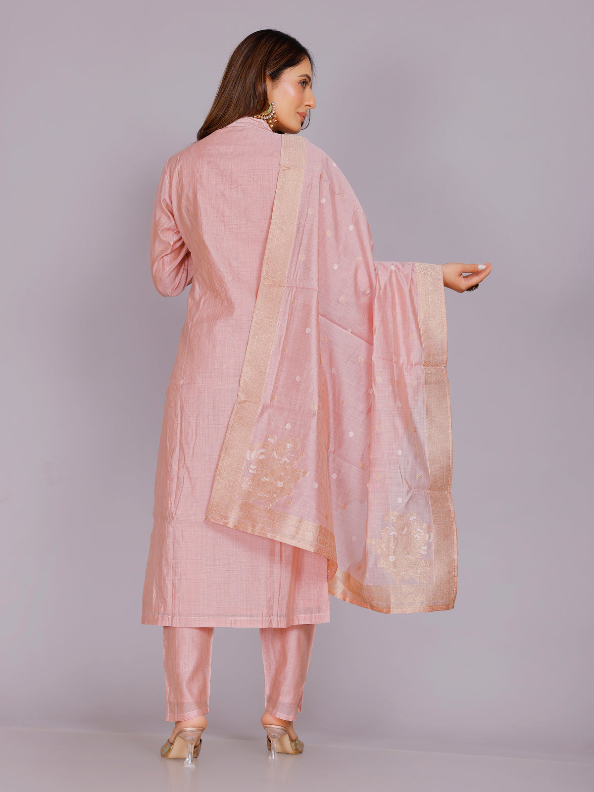Yatri Silk Kameez &amp; Pants
