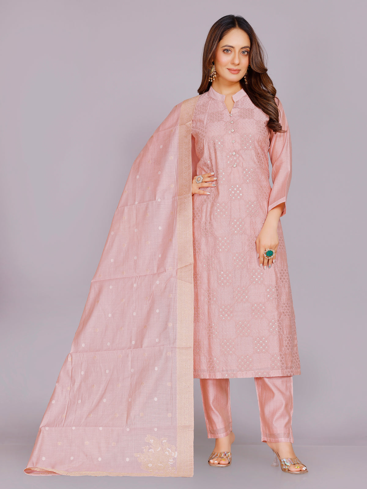 Yatri Silk Kameez &amp; Pants