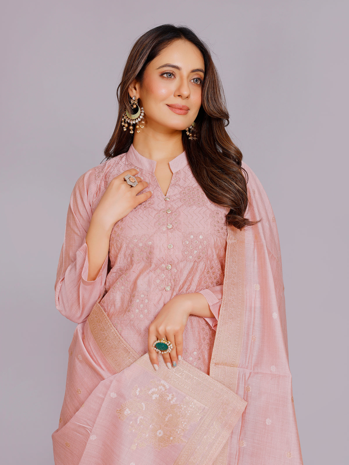 Yatri Silk Kameez &amp; Pants