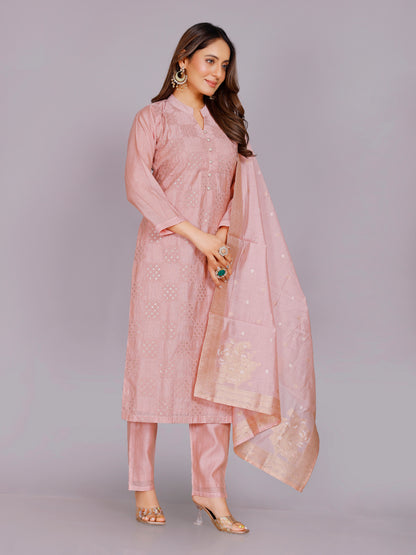 Yatri Silk Kameez &amp; Pants