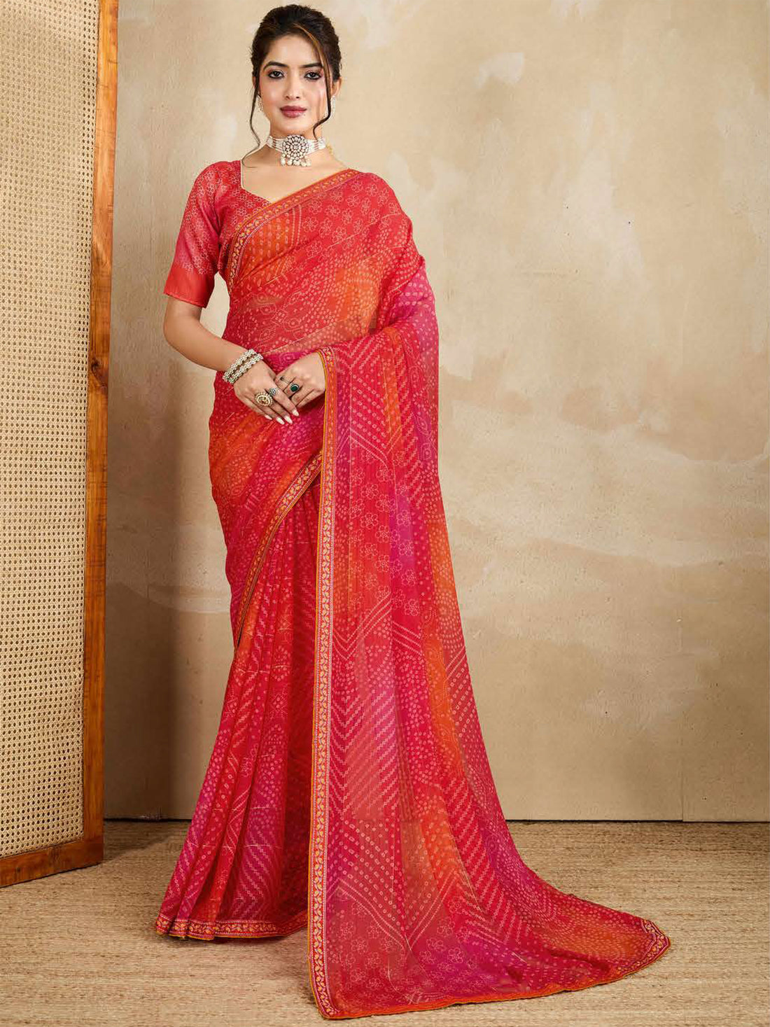 Rahi saree - Roop Darshan