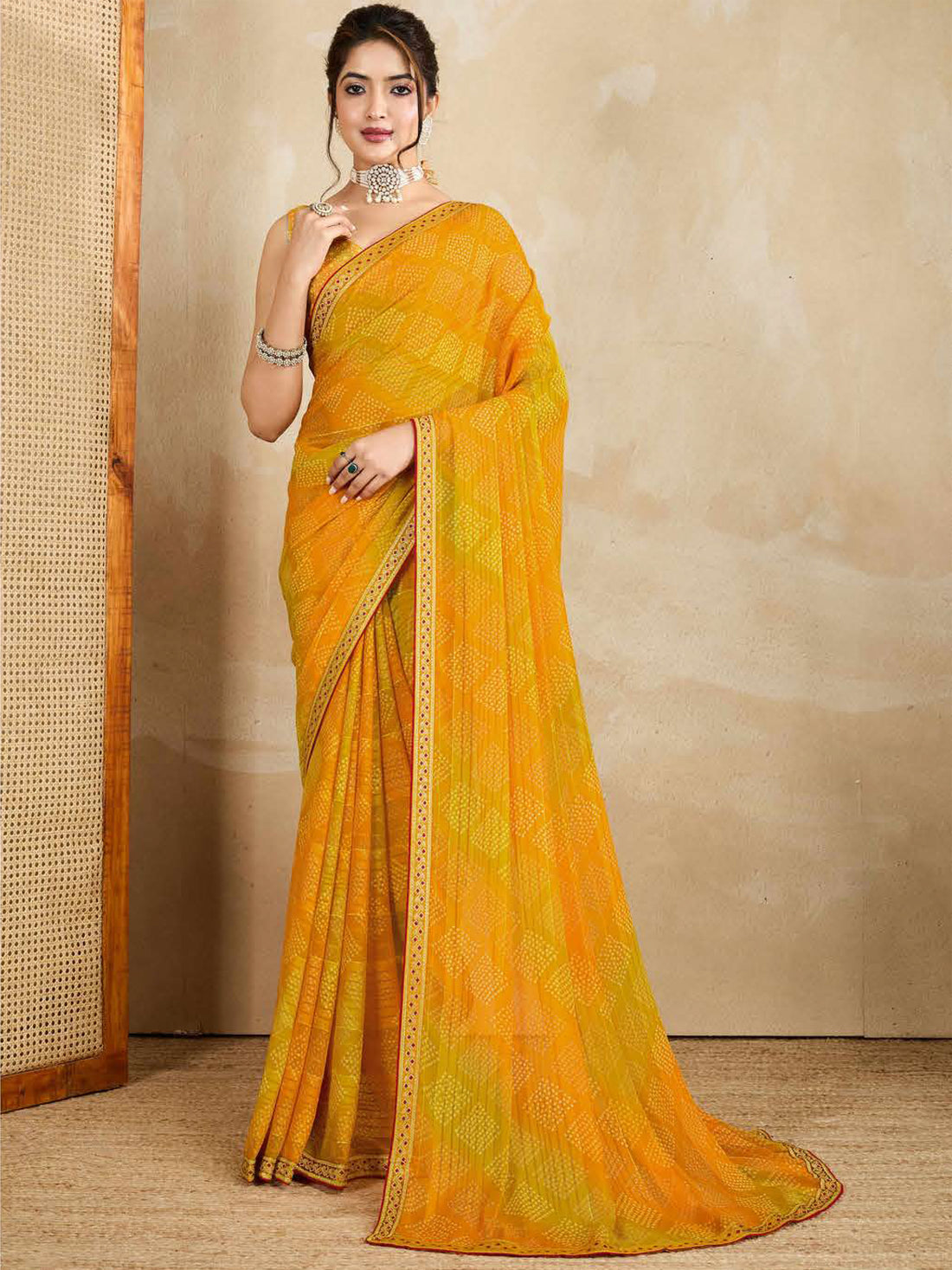 Rahi saree - Roop Darshan
