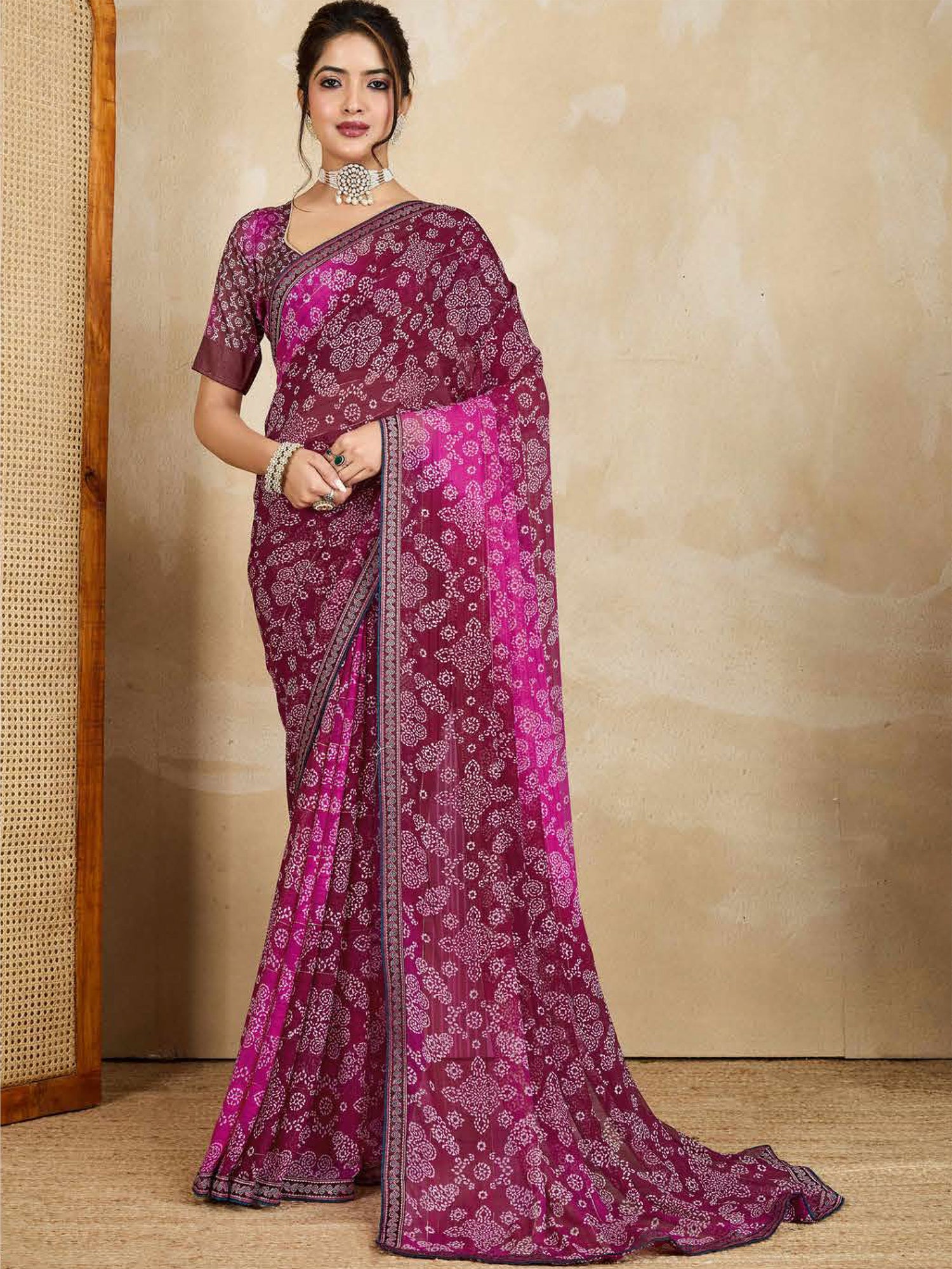 Rahi saree - Roop Darshan