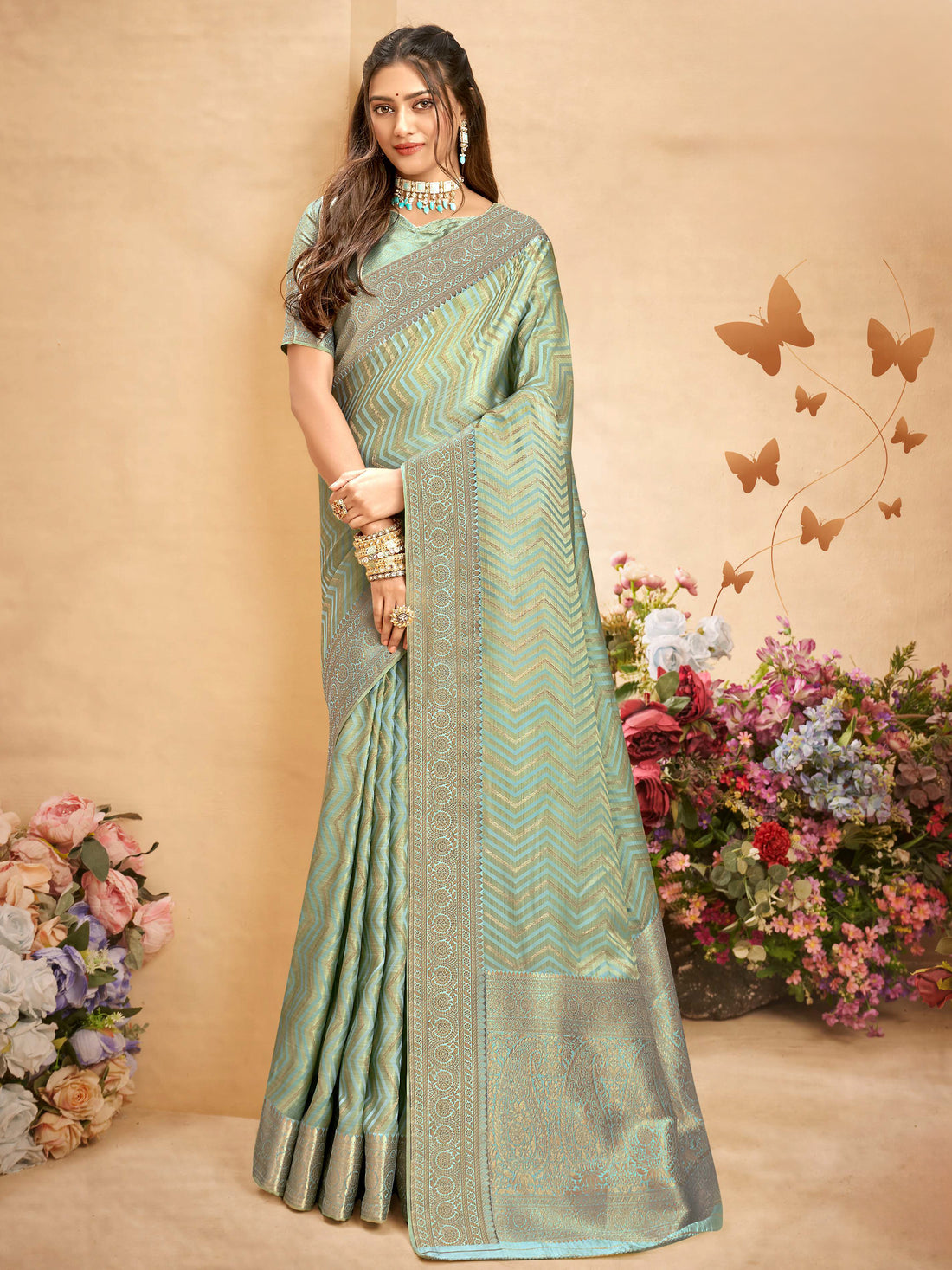 Bindiya Saree