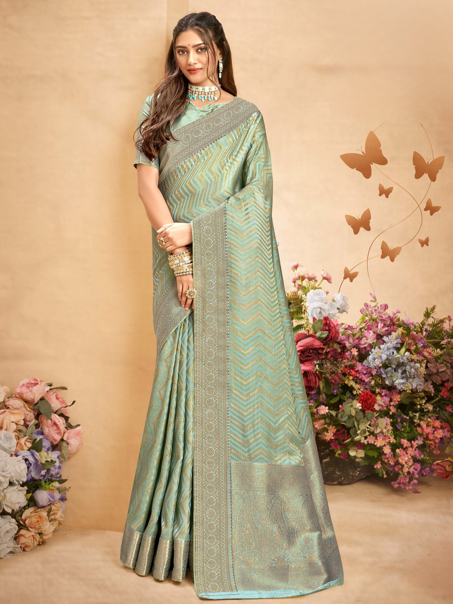 Bindiya Saree