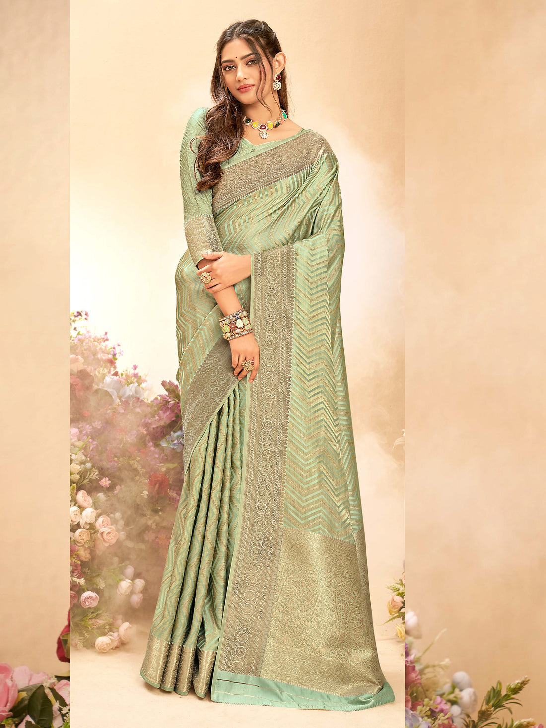 Bindiya Saree