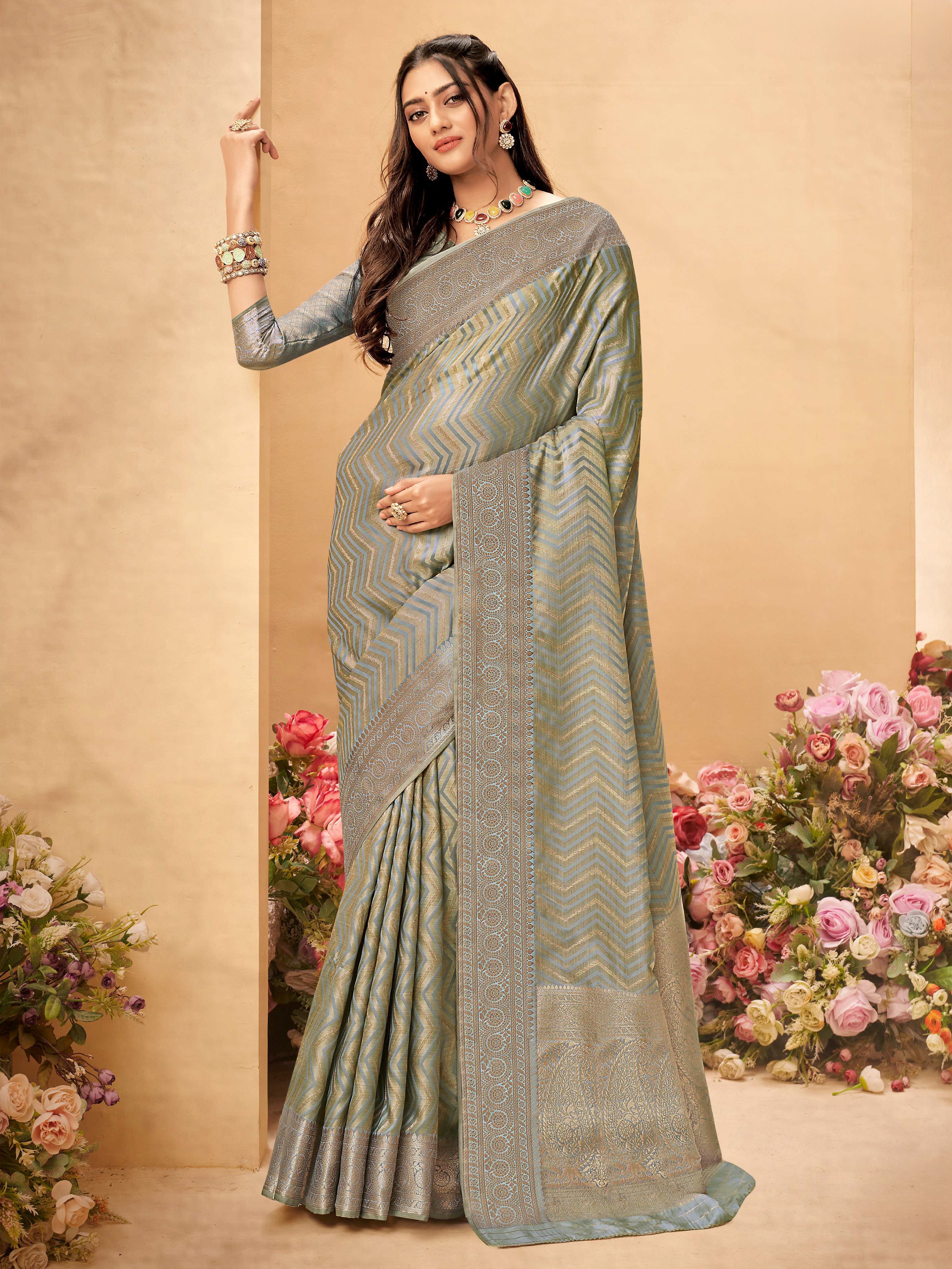 Bindiya Saree