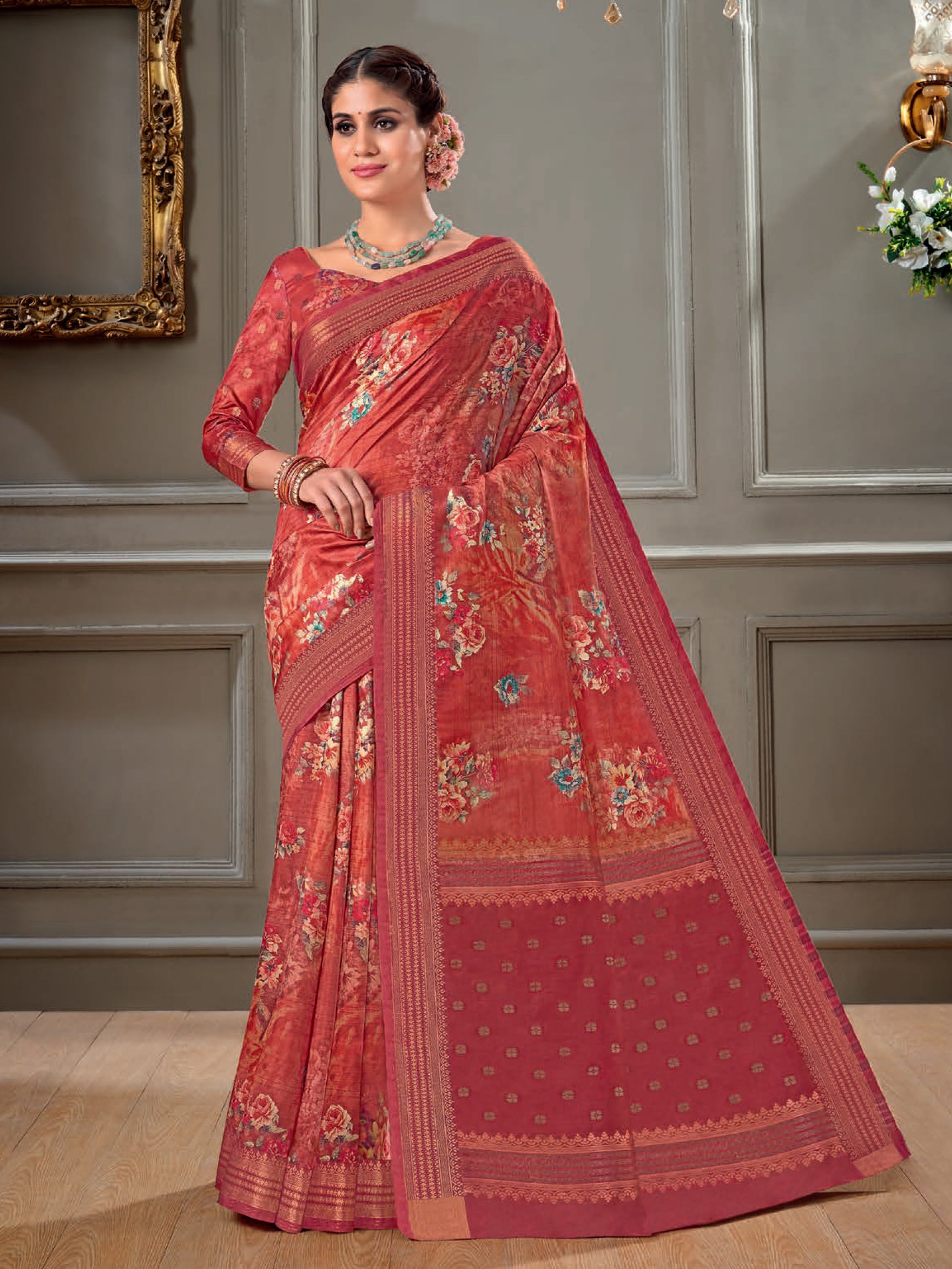 Garima Saree - Roop Darshan