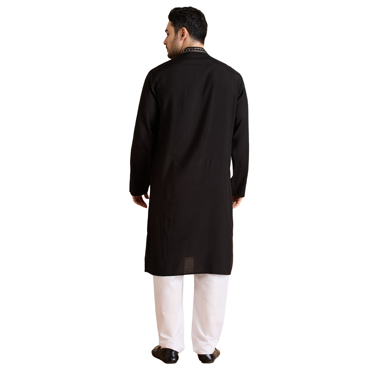 Silk Zari Tiki Kurta Set