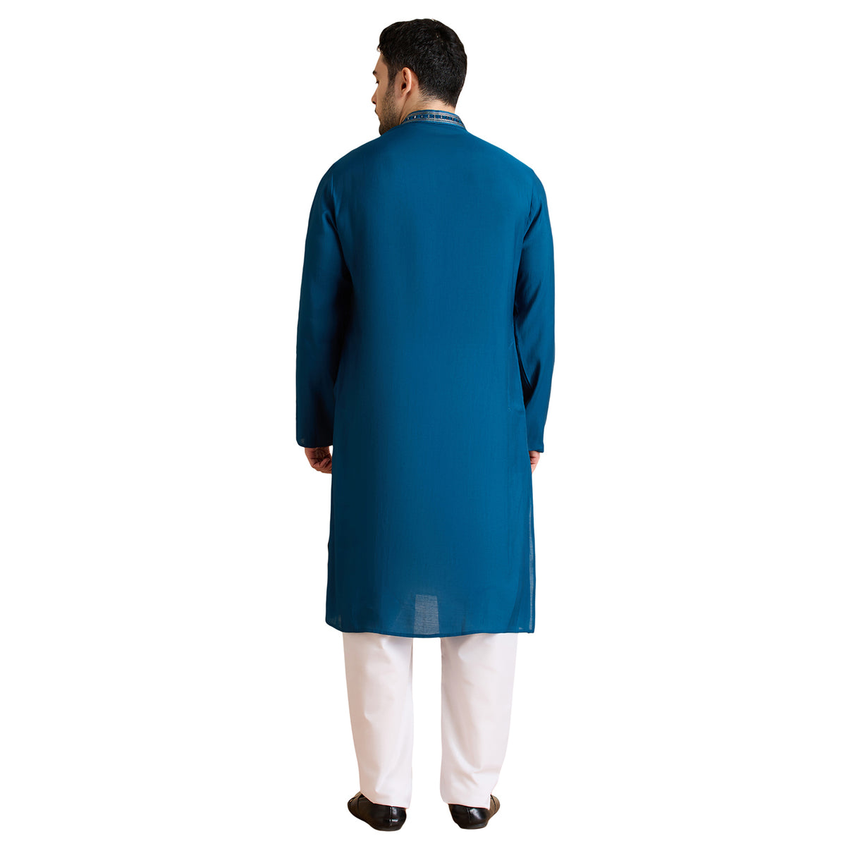 Silk Zari Tiki Kurta Set