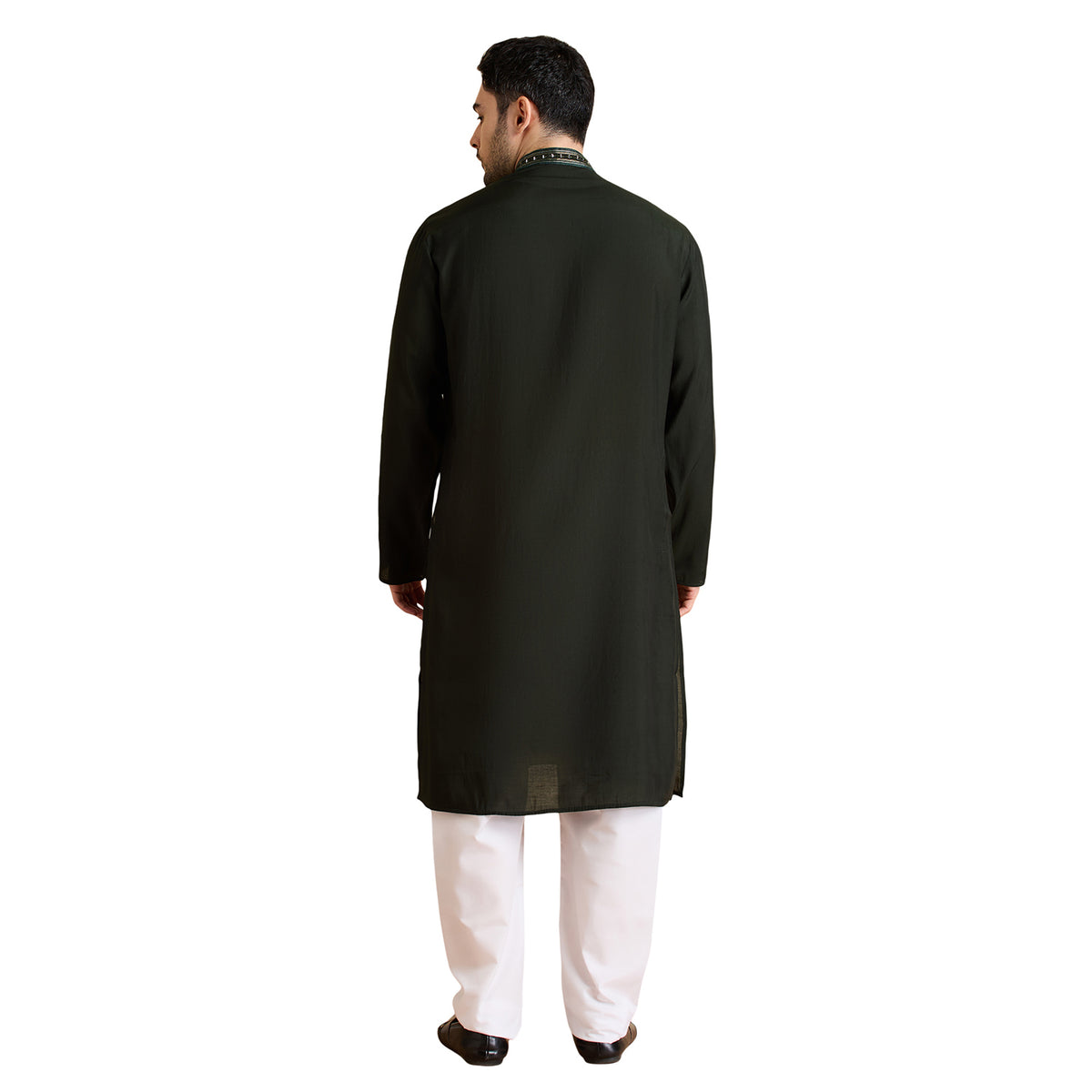 Silk Zari Tiki Kurta Set