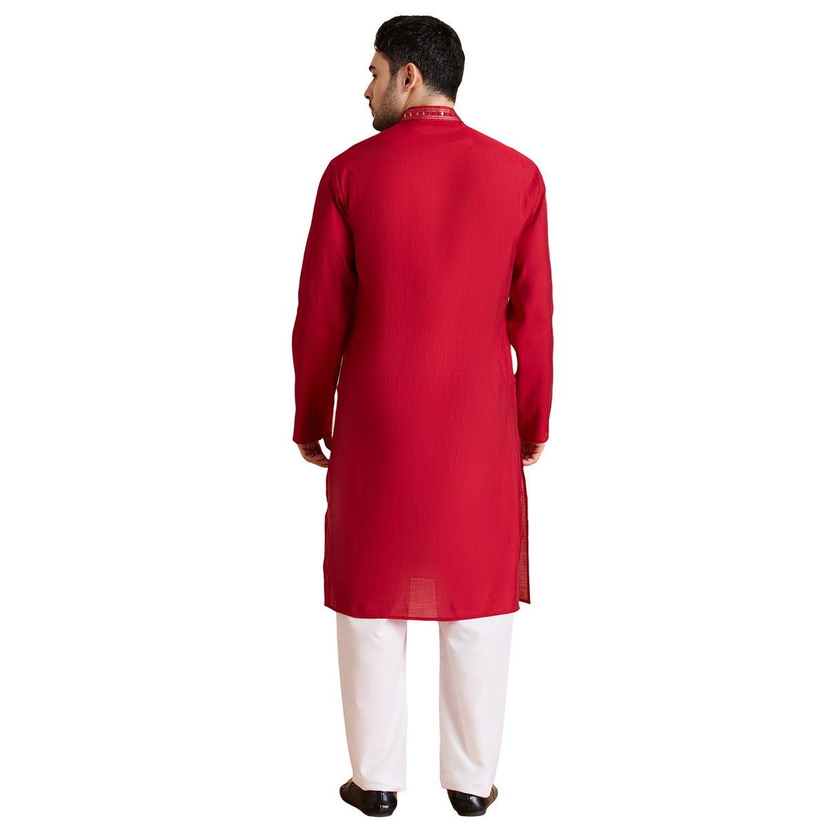 Silk Zari Tiki Kurta Set