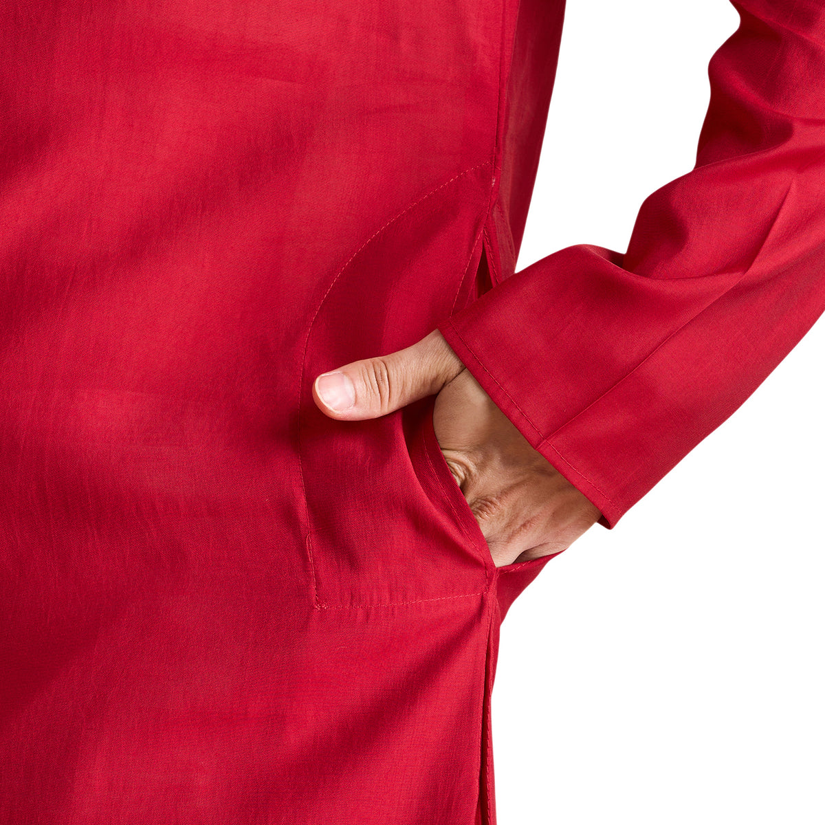 Silk Zari Tiki Kurta Set