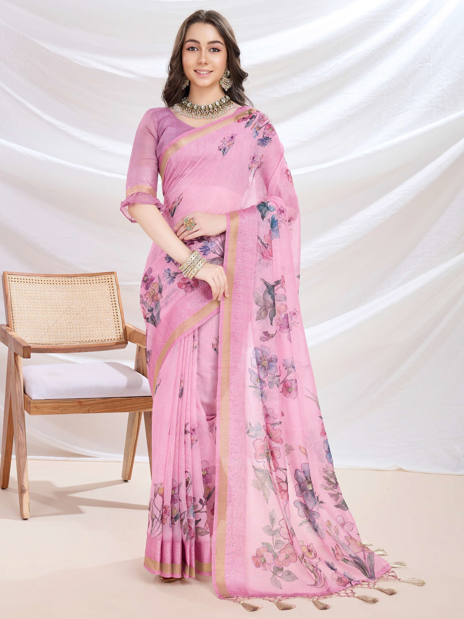 Tanvi Saree - Roop Darshan