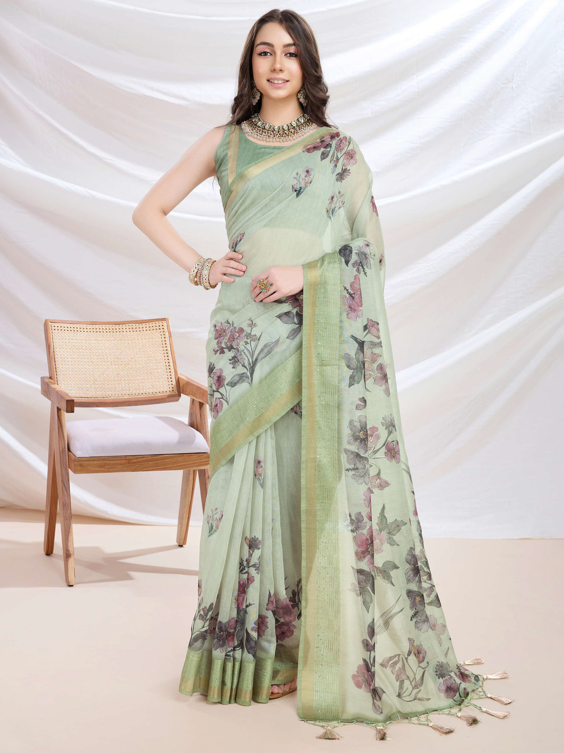 Tanvi Saree - Roop Darshan