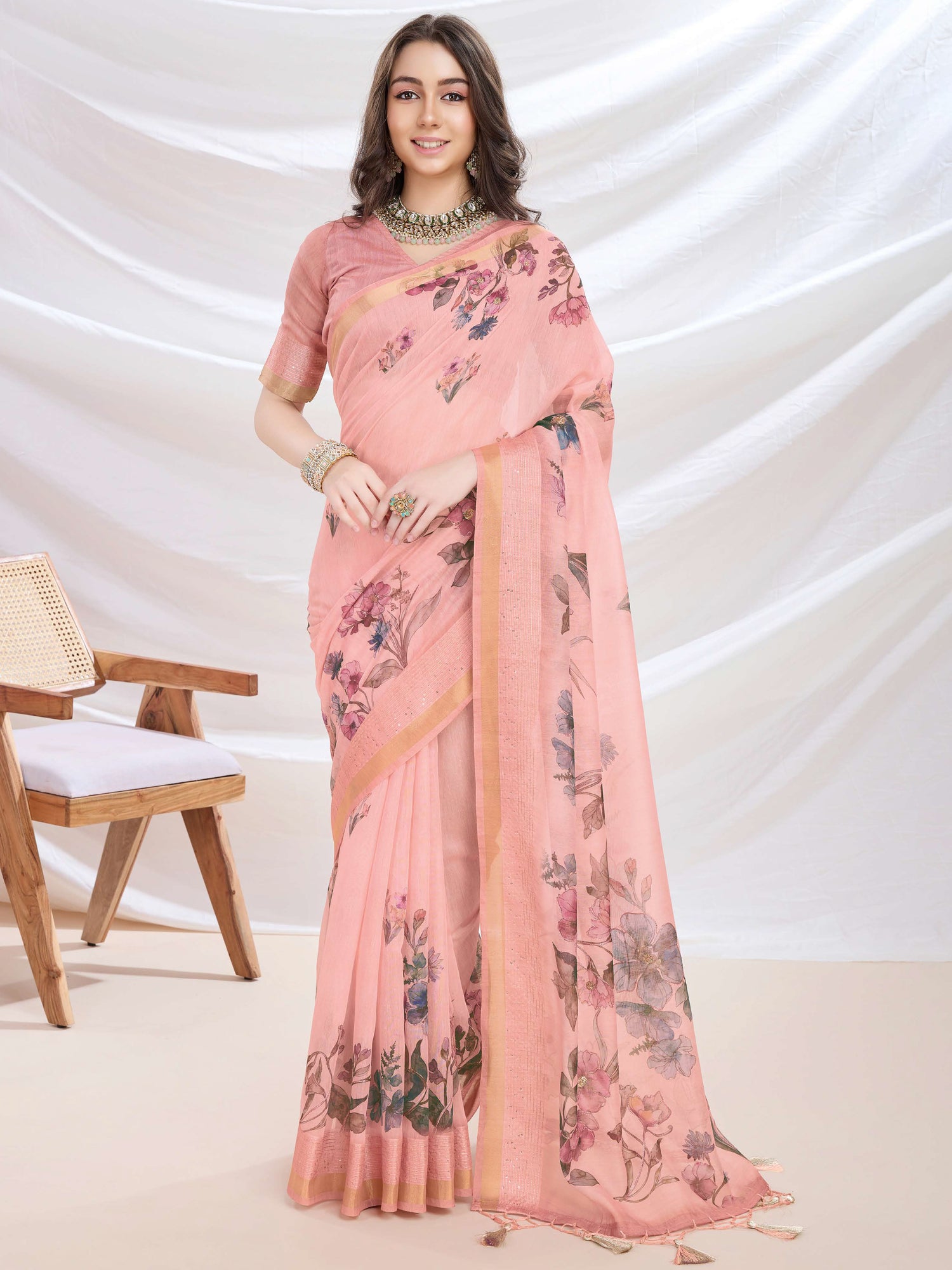 Tanvi Saree - Roop Darshan