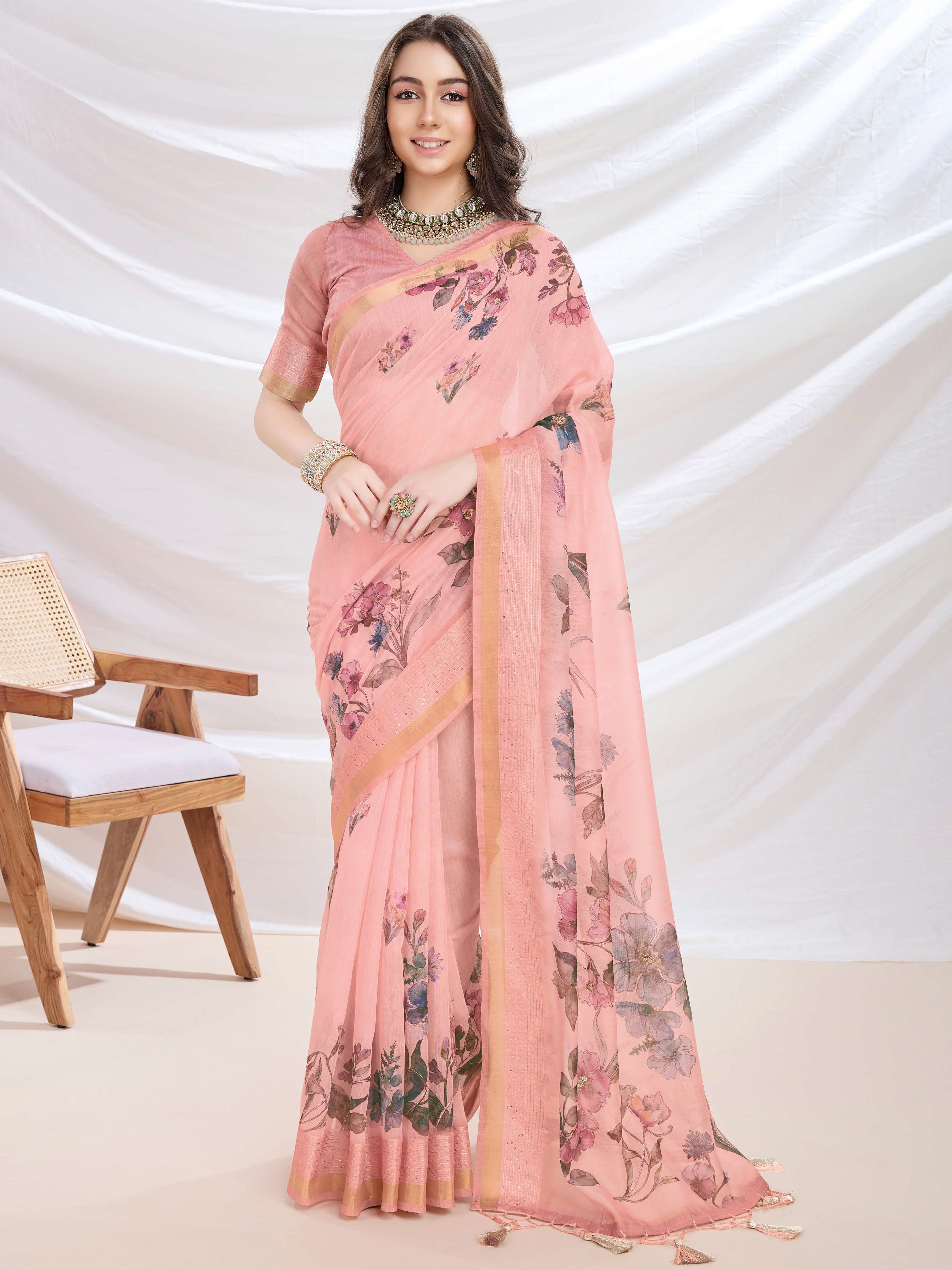 Tanvi Saree - Roop Darshan