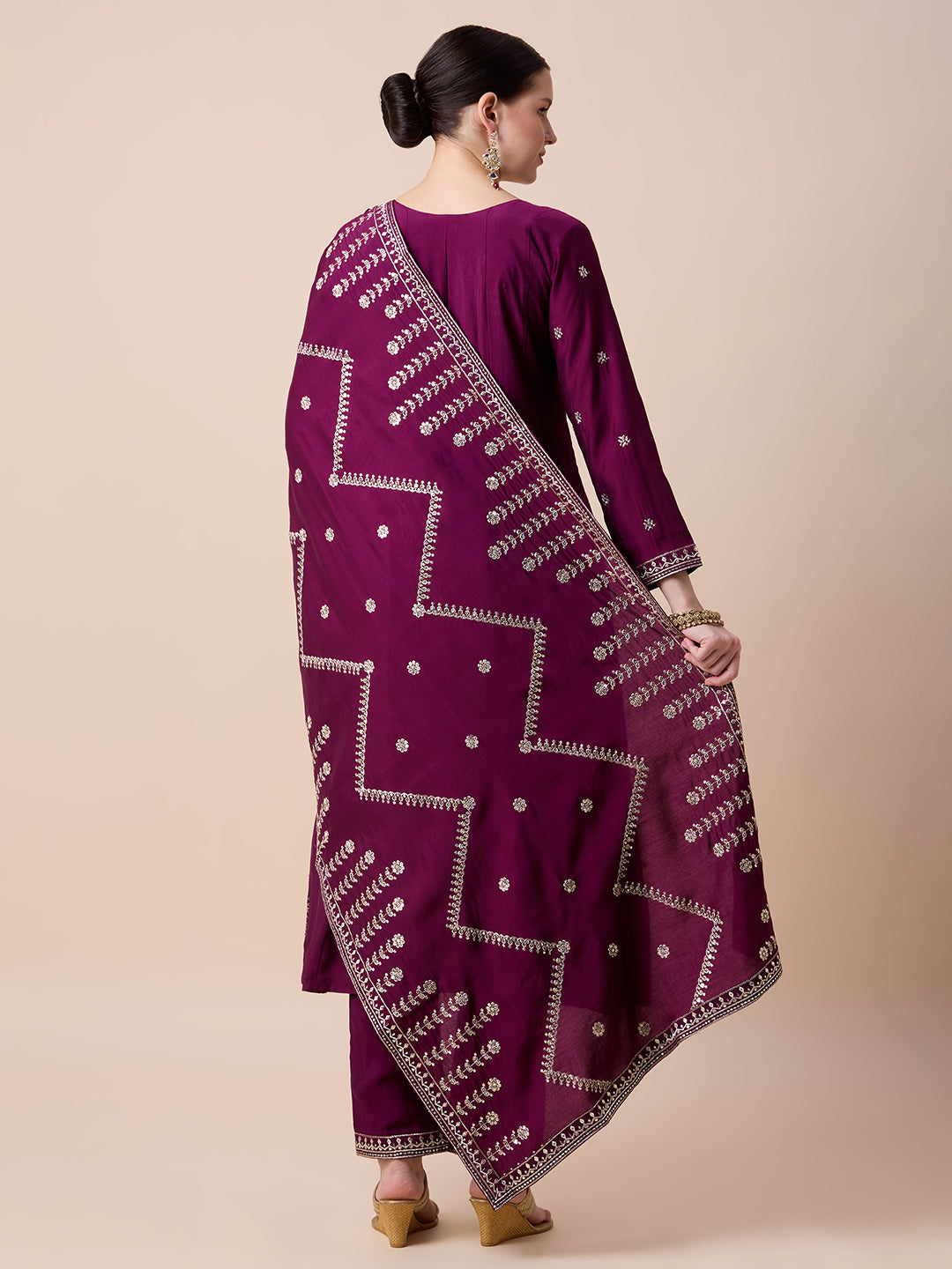 Nitara Flair Suit - Roop Darshan