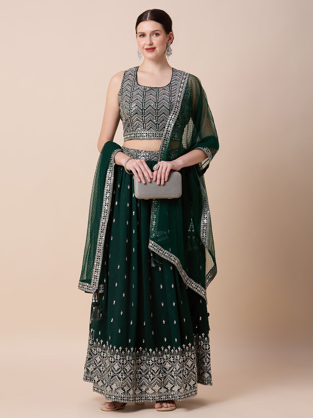 Pranchi Lehenga Choli - Roop Darshan