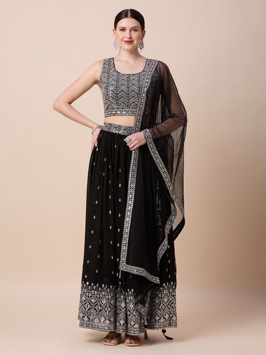 Pranchi Lehenga Choli - Roop Darshan