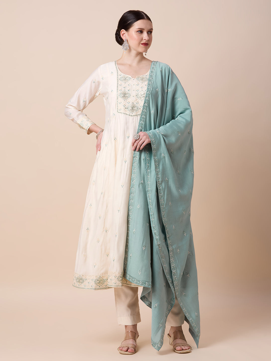 Dolly Flair Suit - Roop Darshan