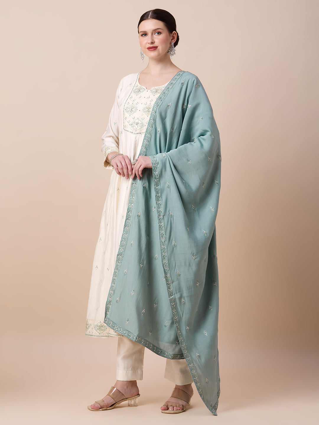 Dolly Flair Suit - Roop Darshan