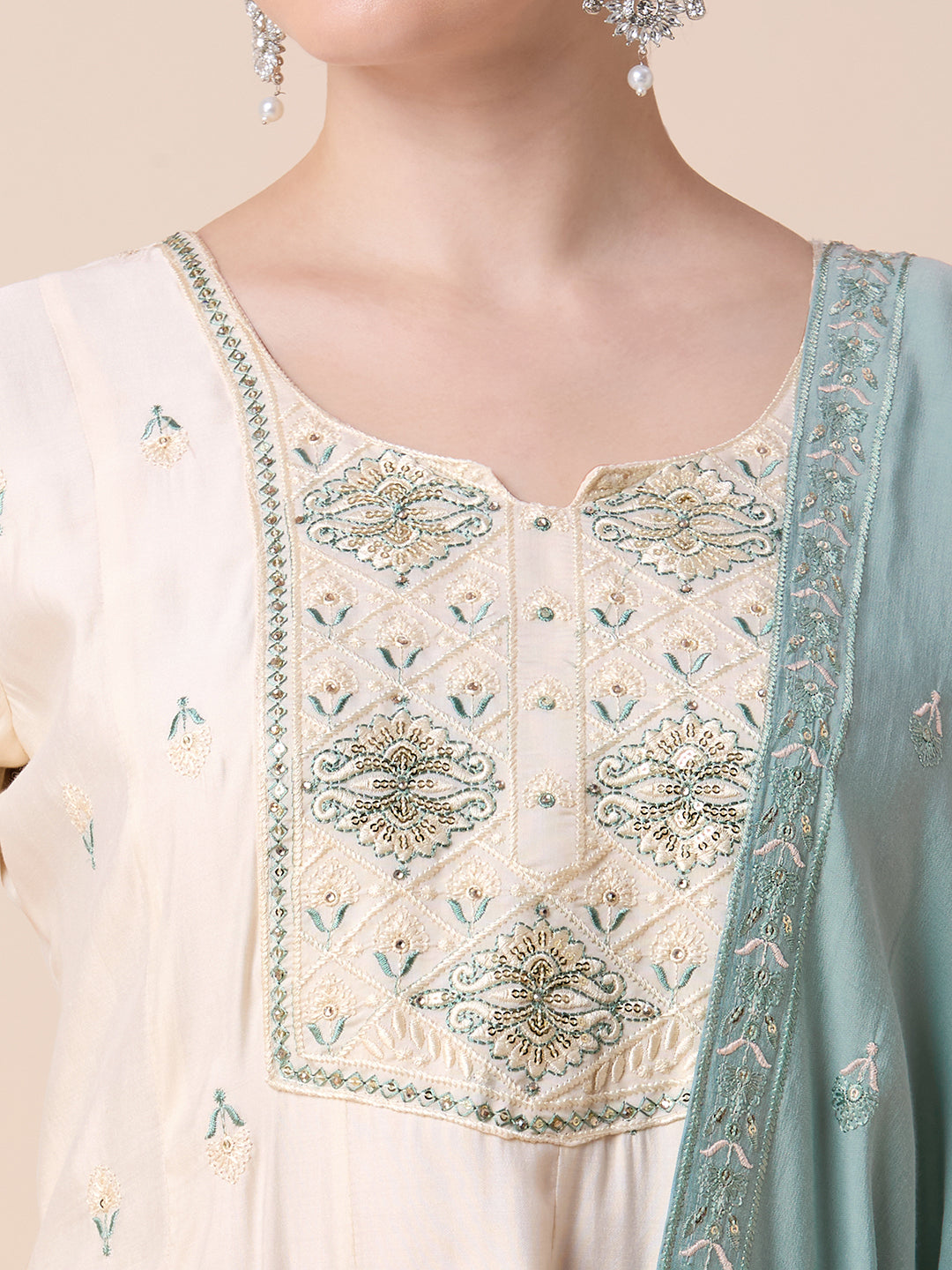 Dolly Flair Suit - Roop Darshan
