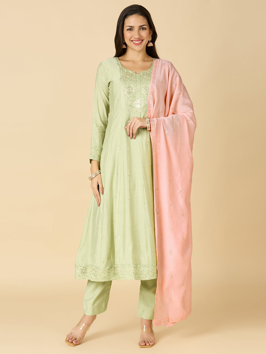 Dolly Flair Suit - Roop Darshan