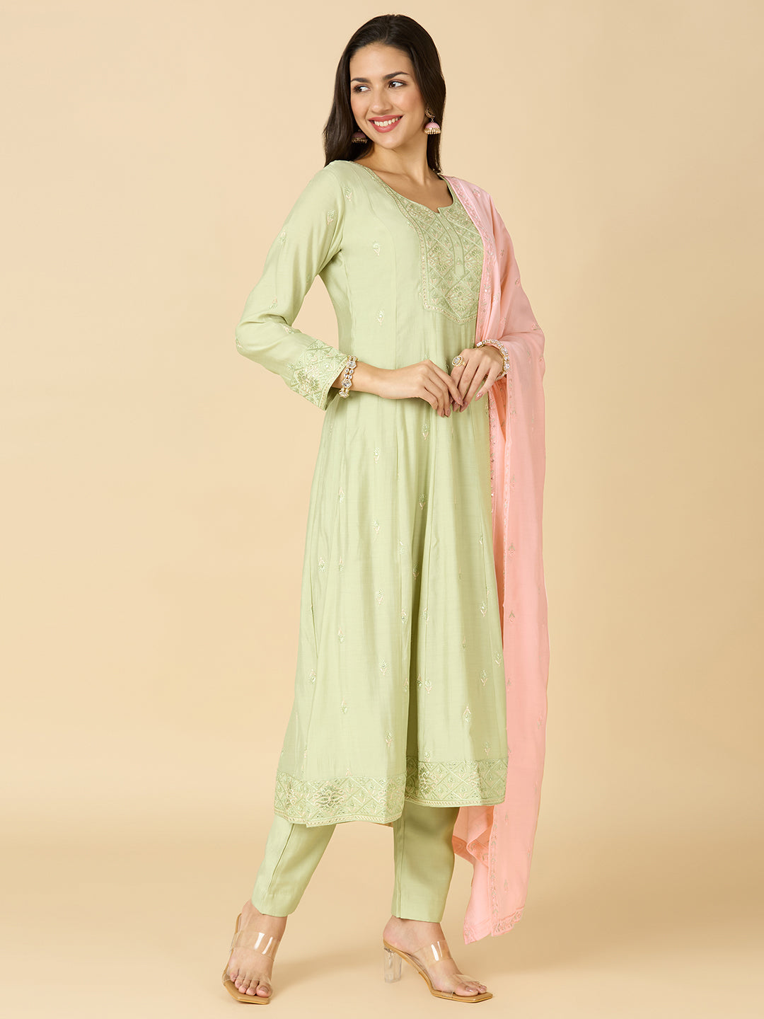 Dolly Flair Suit - Roop Darshan