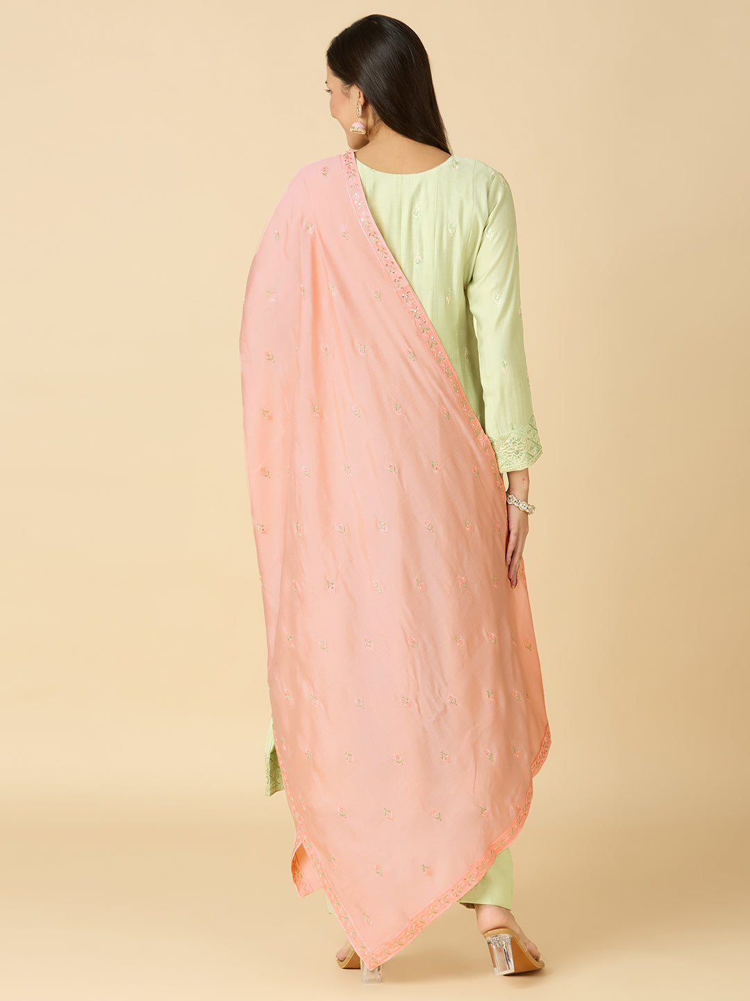 Dolly Flair Suit - Roop Darshan