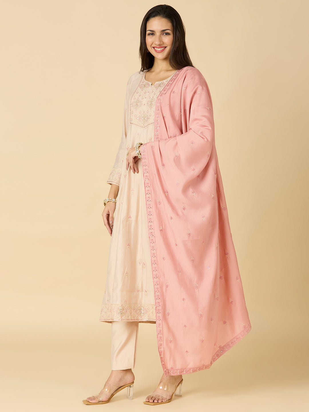 Dolly Flair Suit - Roop Darshan