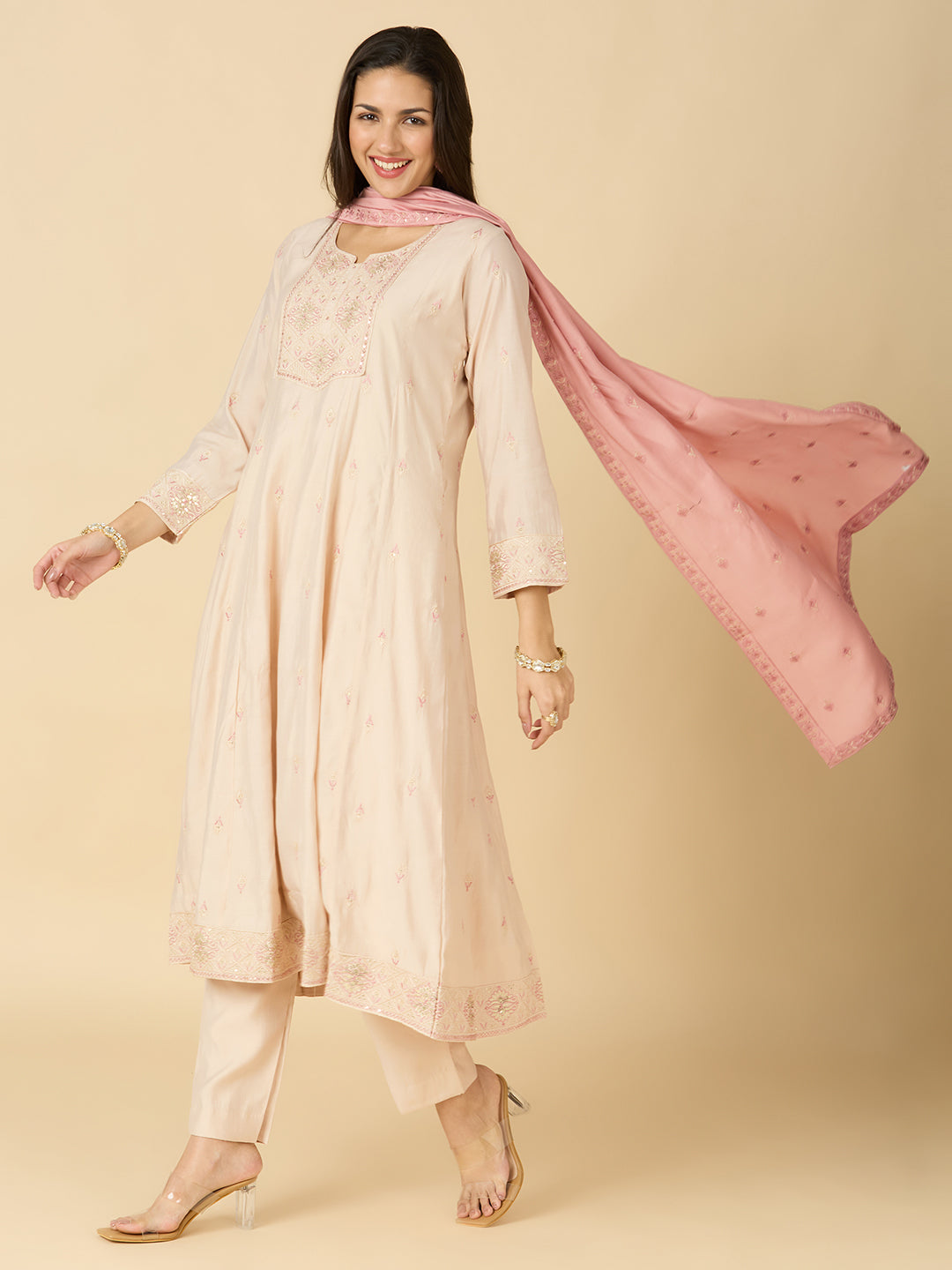 Dolly Flair Suit - Roop Darshan