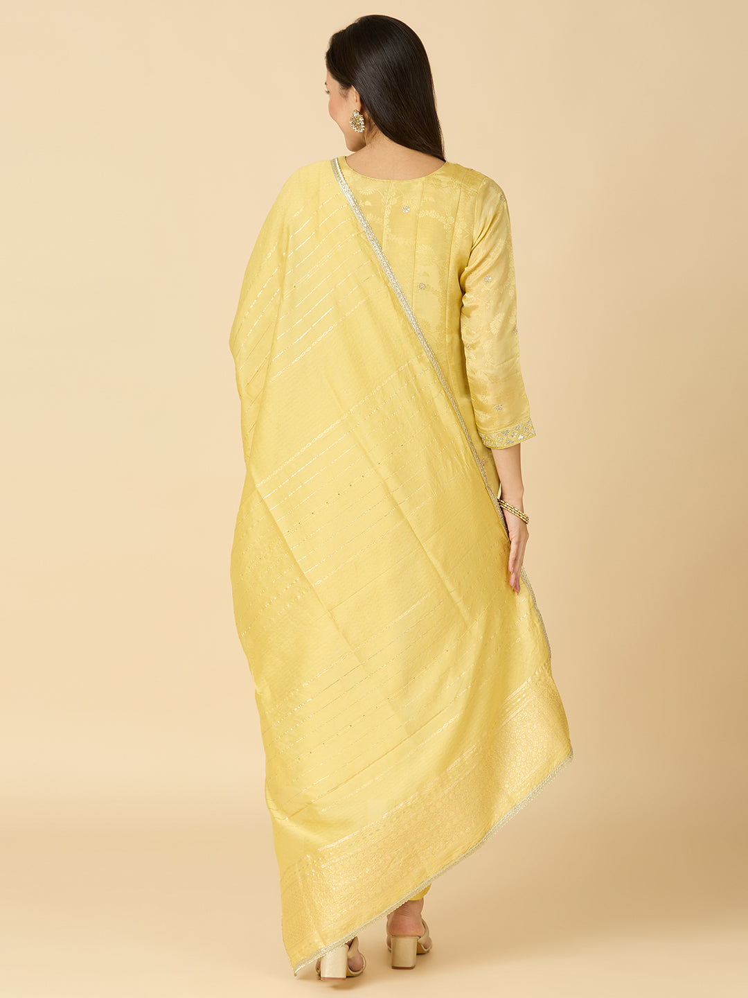 Anavi Flair Suit - Roop Darshan