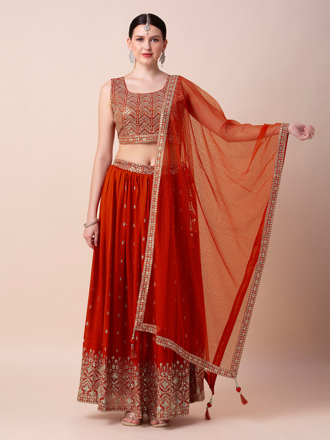 Pranchi Lehenga Choli - Roop Darshan