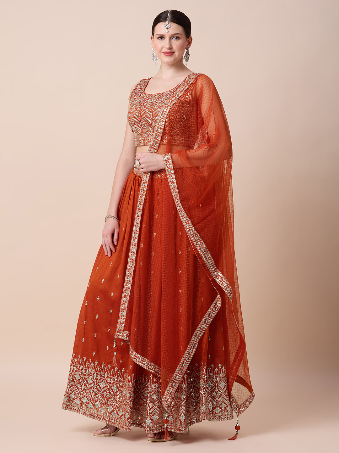 Pranchi Lehenga Choli - Roop Darshan
