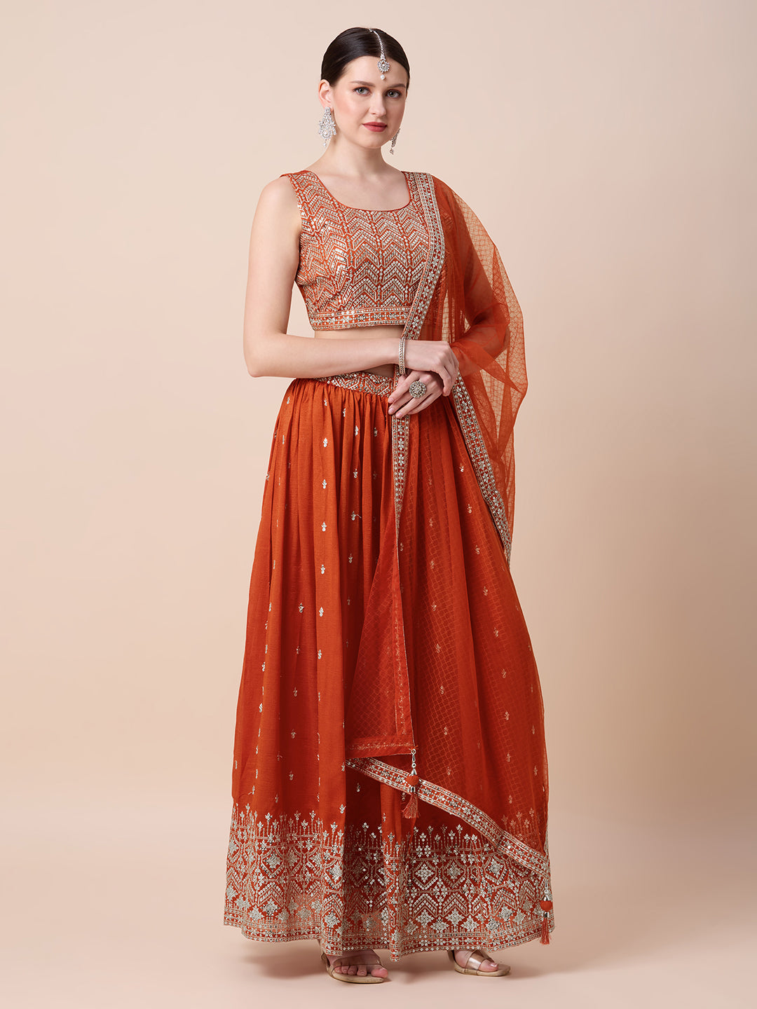 Pranchi Lehenga Choli - Roop Darshan