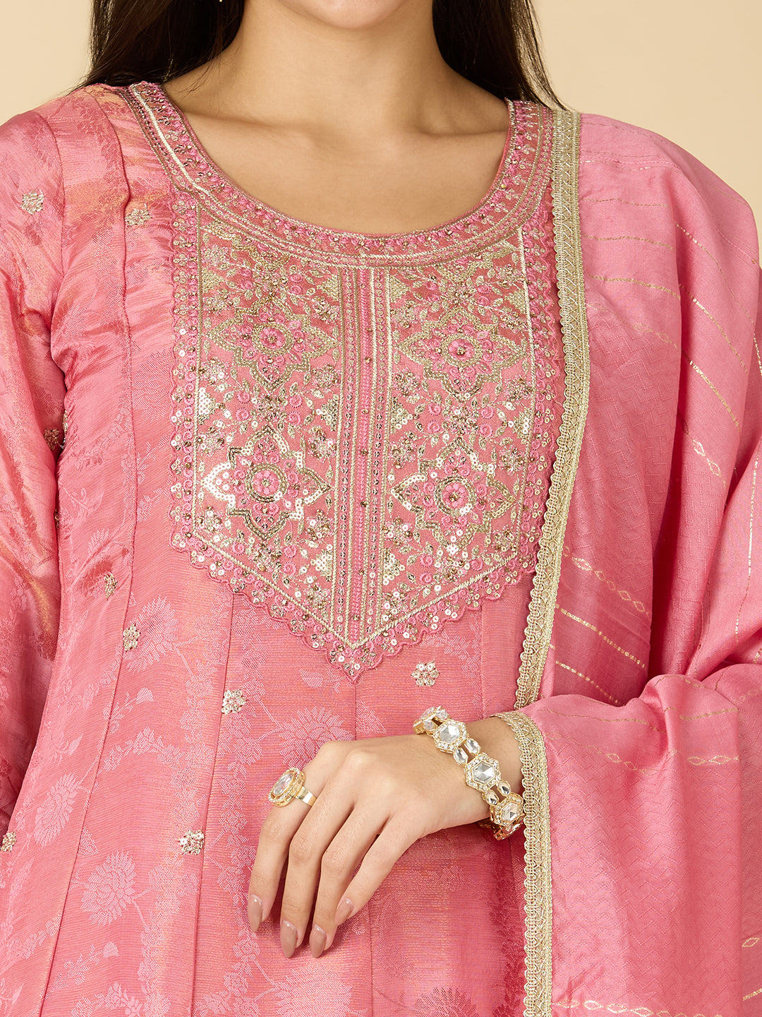 Anavi Flair Suit - Roop Darshan