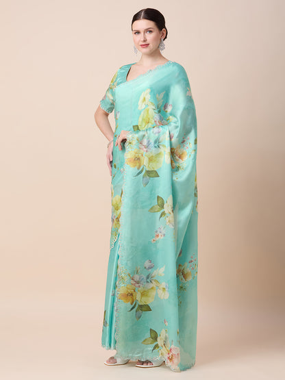 Hina Ready To Wear Saree Gown