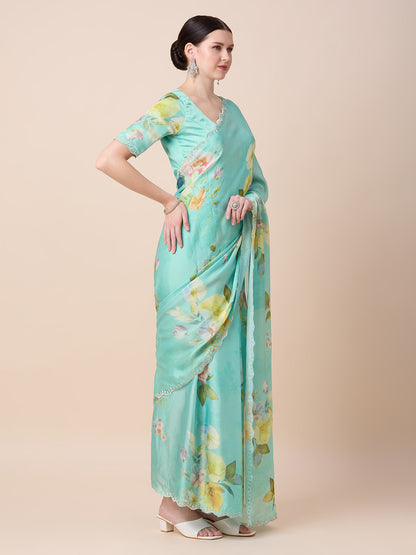 Hina Ready To Wear Saree Gown