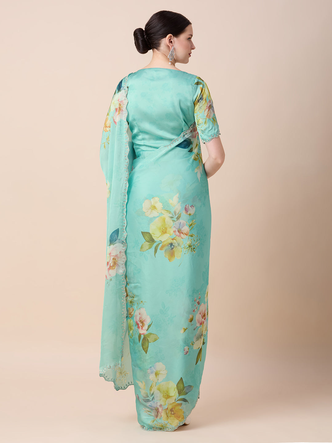 Hina Ready To Wear Saree Gown