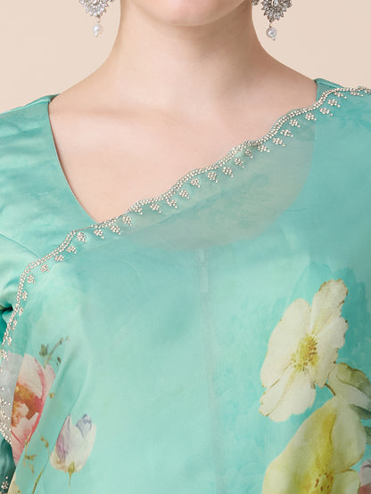 Hina Ready To Wear Saree Gown