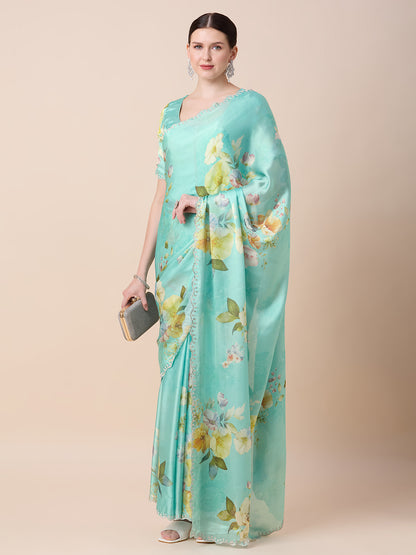 Hina Ready To Wear Saree Gown