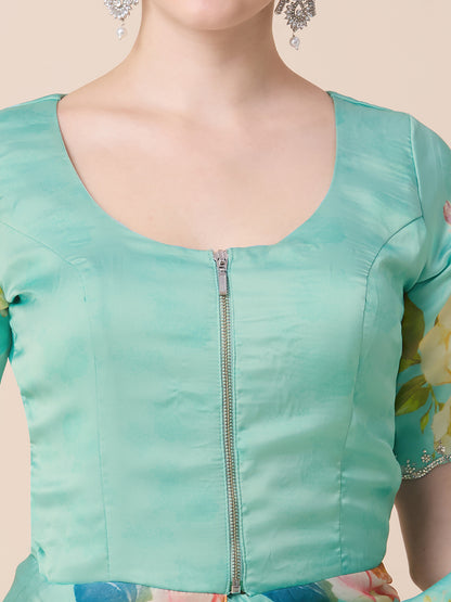 Hina Ready To Wear Saree Gown