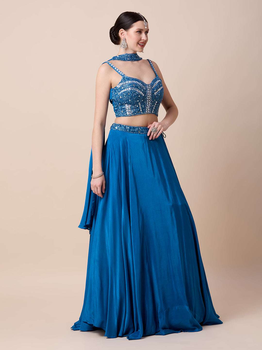 Sitara Lehenga Choli - Roop Darshan