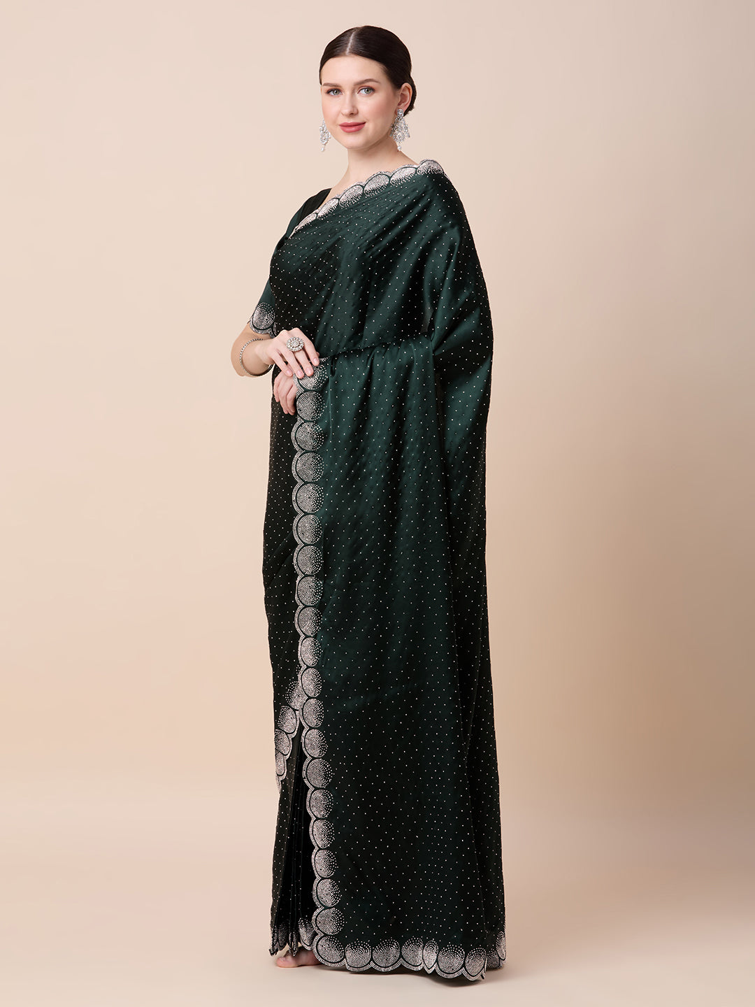 Kashmira Ready to Wear Saree Gown - Roop Darshan