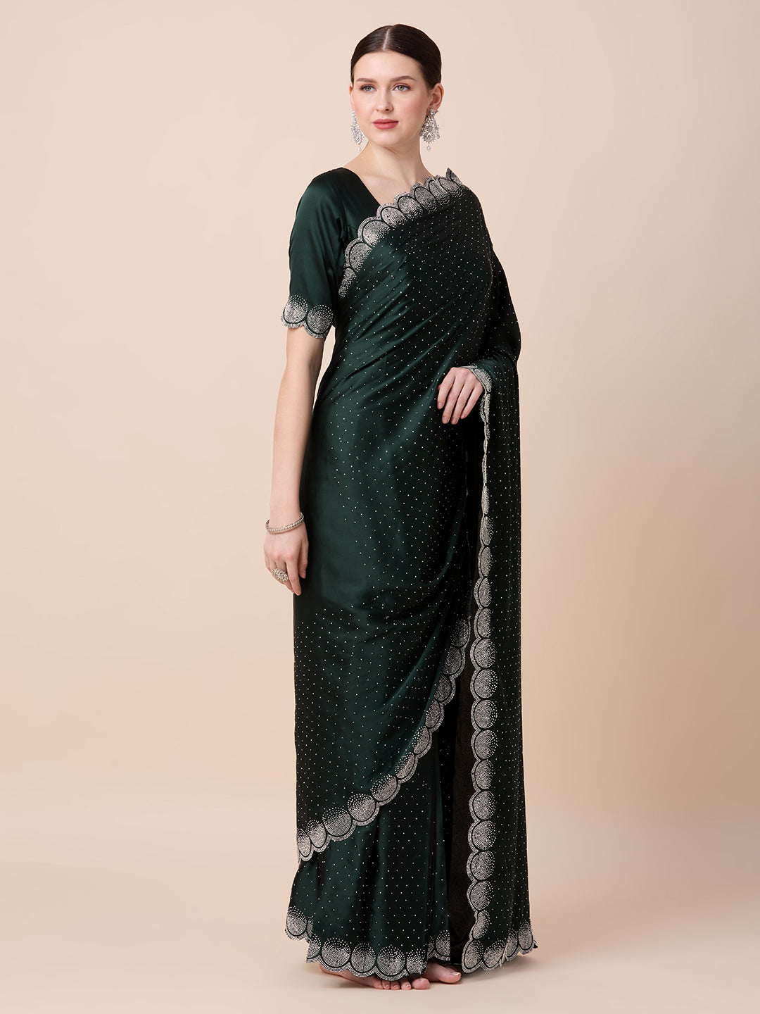 Kashmira Ready to Wear Saree Gown - Roop Darshan